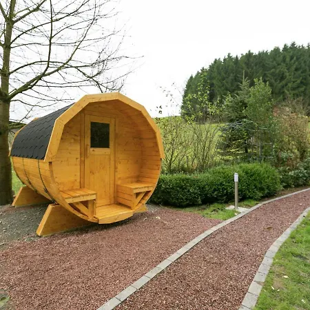 Cozy In Niedersalwey With Sauna