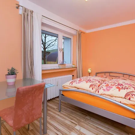 펜션 Cozy In Niedersalwey With Sauna 에슬로헤